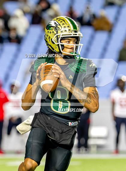 Thumbnail 3 in Monroe vs Northeastern (NCHSAA 2A FINAL) photogallery.