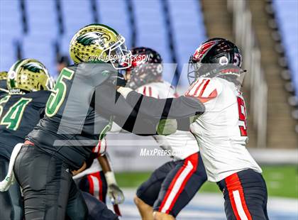 Thumbnail 2 in Monroe vs Northeastern (NCHSAA 2A FINAL) photogallery.