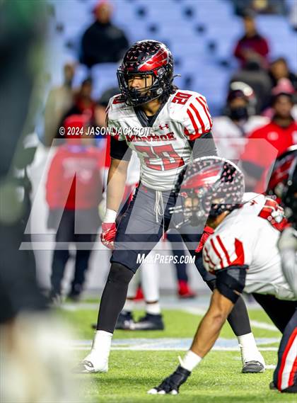 Thumbnail 3 in Monroe vs Northeastern (NCHSAA 2A FINAL) photogallery.