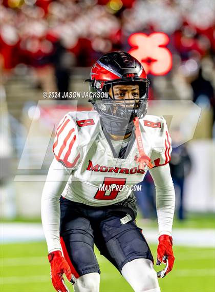Thumbnail 3 in Monroe vs Northeastern (NCHSAA 2A FINAL) photogallery.
