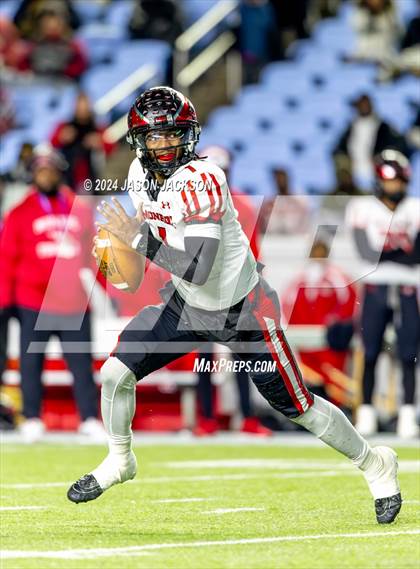 Thumbnail 3 in Monroe vs Northeastern (NCHSAA 2A FINAL) photogallery.