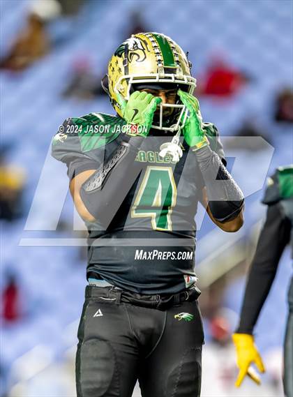 Thumbnail 2 in Monroe vs Northeastern (NCHSAA 2A FINAL) photogallery.