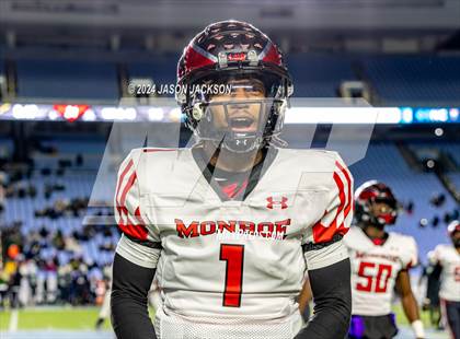Thumbnail 1 in Monroe vs Northeastern (NCHSAA 2A FINAL) photogallery.