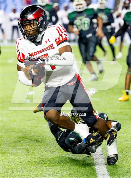 Thumbnail 2 in Monroe vs Northeastern (NCHSAA 2A FINAL) photogallery.