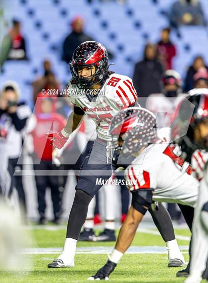 Thumbnail 2 in Monroe vs Northeastern (NCHSAA 2A FINAL) photogallery.