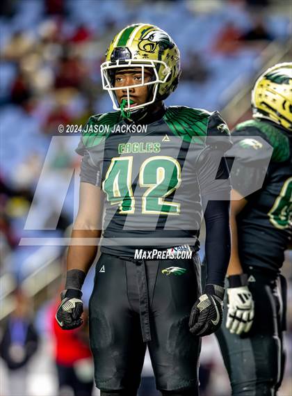 Thumbnail 3 in Monroe vs Northeastern (NCHSAA 2A FINAL) photogallery.