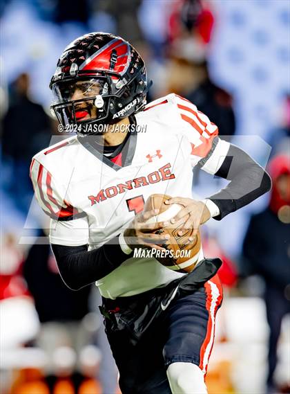 Thumbnail 3 in Monroe vs Northeastern (NCHSAA 2A FINAL) photogallery.