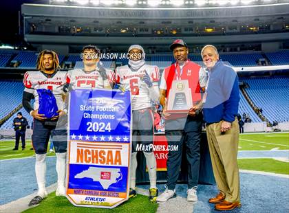 Thumbnail 2 in Monroe vs Northeastern (NCHSAA 2A FINAL) photogallery.