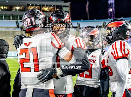 Thumbnail 3 in Monroe vs Northeastern (NCHSAA 2A FINAL) photogallery.