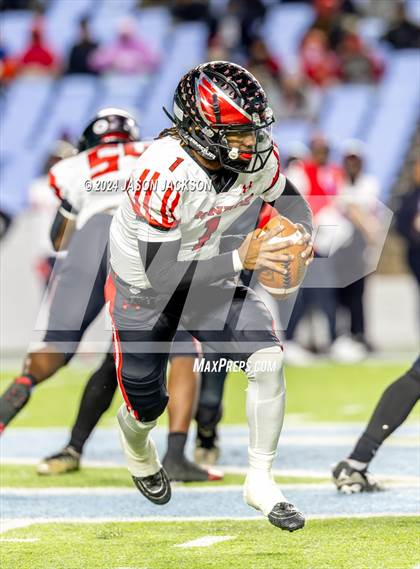 Thumbnail 1 in Monroe vs Northeastern (NCHSAA 2A FINAL) photogallery.