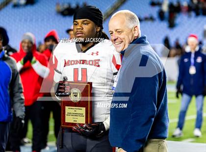 Thumbnail 1 in Monroe vs Northeastern (NCHSAA 2A FINAL) photogallery.