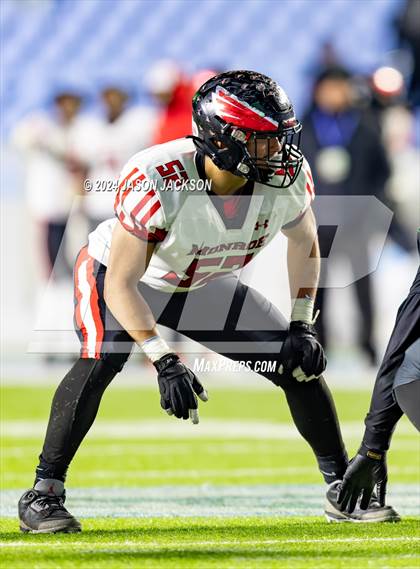 Thumbnail 3 in Monroe vs Northeastern (NCHSAA 2A FINAL) photogallery.