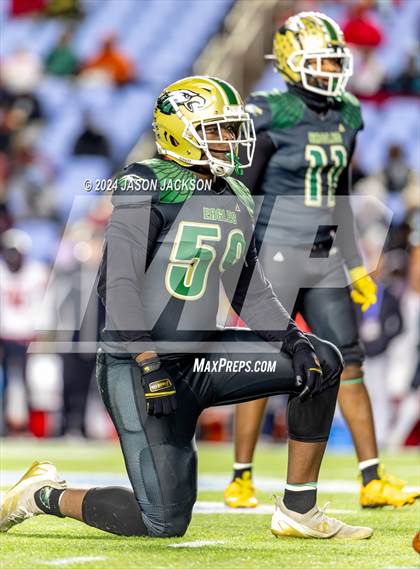 Thumbnail 3 in Monroe vs Northeastern (NCHSAA 2A FINAL) photogallery.