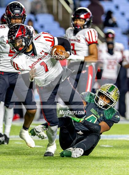 Thumbnail 2 in Monroe vs Northeastern (NCHSAA 2A FINAL) photogallery.