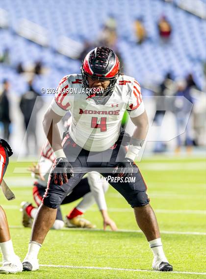 Thumbnail 2 in Monroe vs Northeastern (NCHSAA 2A FINAL) photogallery.
