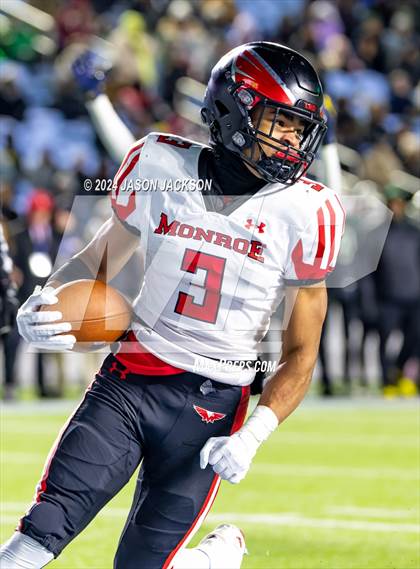 Thumbnail 2 in Monroe vs Northeastern (NCHSAA 2A FINAL) photogallery.