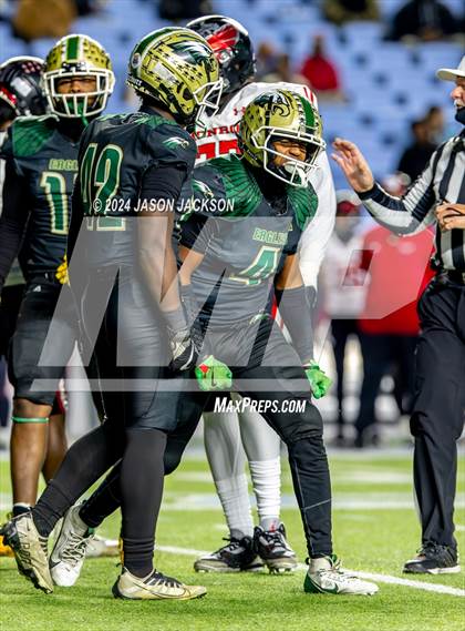 Thumbnail 1 in Monroe vs Northeastern (NCHSAA 2A FINAL) photogallery.