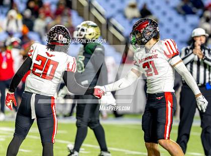 Thumbnail 3 in Monroe vs Northeastern (NCHSAA 2A FINAL) photogallery.