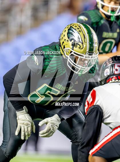 Thumbnail 2 in Monroe vs Northeastern (NCHSAA 2A FINAL) photogallery.