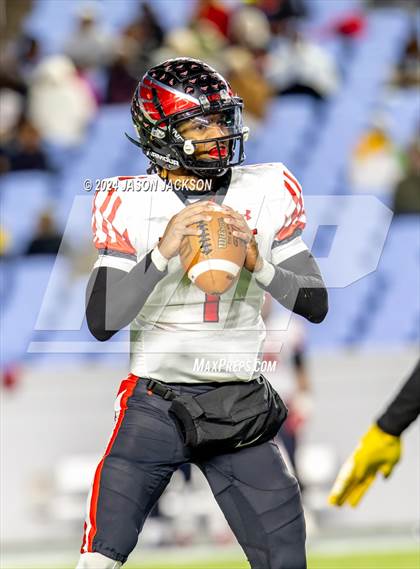 Thumbnail 2 in Monroe vs Northeastern (NCHSAA 2A FINAL) photogallery.