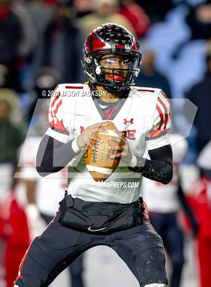 Thumbnail 2 in Monroe vs Northeastern (NCHSAA 2A FINAL) photogallery.