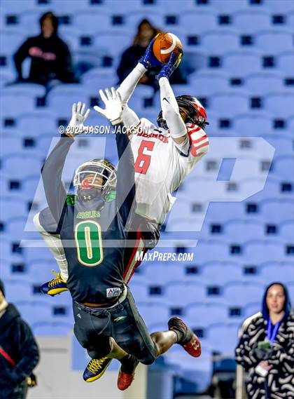 Thumbnail 2 in Monroe vs Northeastern (NCHSAA 2A FINAL) photogallery.