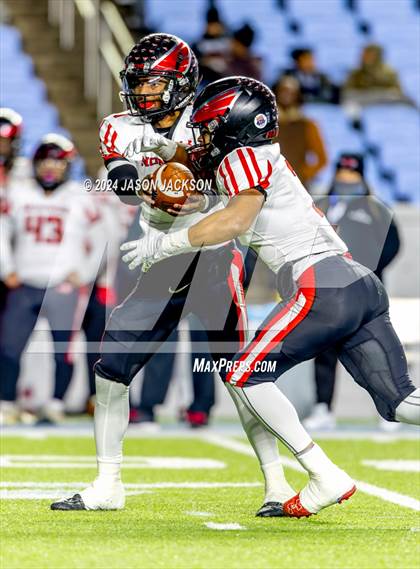 Thumbnail 2 in Monroe vs Northeastern (NCHSAA 2A FINAL) photogallery.