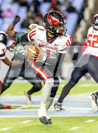 Thumbnail 1 in Monroe vs Northeastern (NCHSAA 2A FINAL) photogallery.