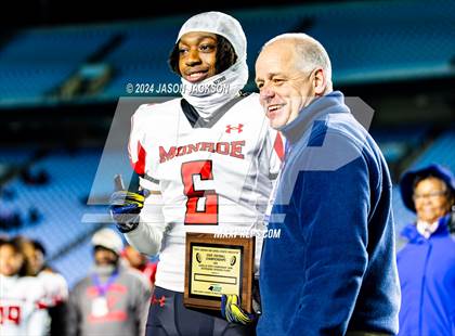 Thumbnail 3 in Monroe vs Northeastern (NCHSAA 2A FINAL) photogallery.