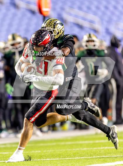 Thumbnail 2 in Monroe vs Northeastern (NCHSAA 2A FINAL) photogallery.