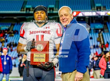 Thumbnail 1 in Monroe vs Northeastern (NCHSAA 2A FINAL) photogallery.