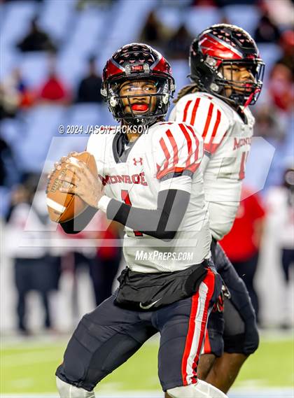Thumbnail 2 in Monroe vs Northeastern (NCHSAA 2A FINAL) photogallery.