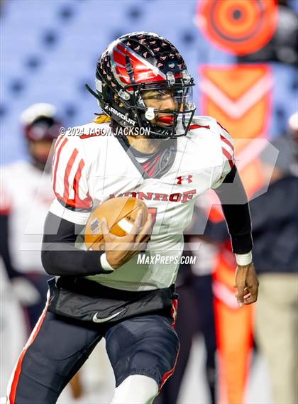 Thumbnail 1 in Monroe vs Northeastern (NCHSAA 2A FINAL) photogallery.