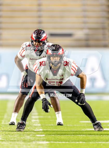 Thumbnail 1 in Monroe vs Northeastern (NCHSAA 2A FINAL) photogallery.