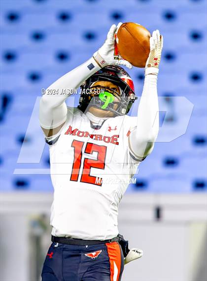 Thumbnail 2 in Monroe vs Northeastern (NCHSAA 2A FINAL) photogallery.