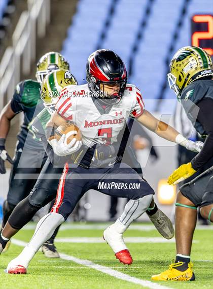 Thumbnail 3 in Monroe vs Northeastern (NCHSAA 2A FINAL) photogallery.