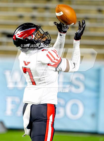 Thumbnail 3 in Monroe vs Northeastern (NCHSAA 2A FINAL) photogallery.
