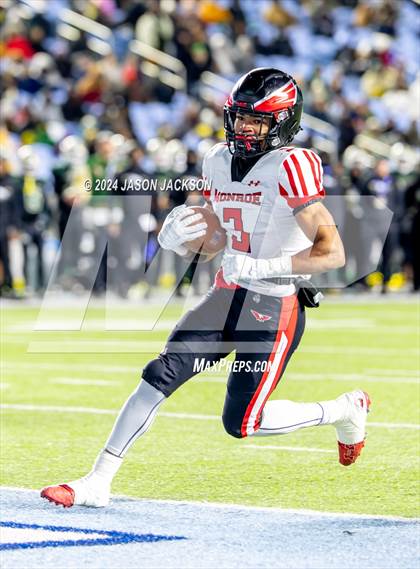 Thumbnail 1 in Monroe vs Northeastern (NCHSAA 2A FINAL) photogallery.