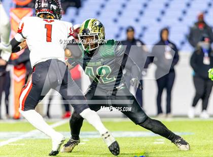 Thumbnail 2 in Monroe vs Northeastern (NCHSAA 2A FINAL) photogallery.
