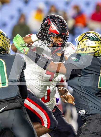 Thumbnail 1 in Monroe vs Northeastern (NCHSAA 2A FINAL) photogallery.