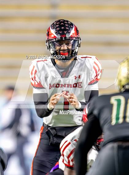 Thumbnail 3 in Monroe vs Northeastern (NCHSAA 2A FINAL) photogallery.