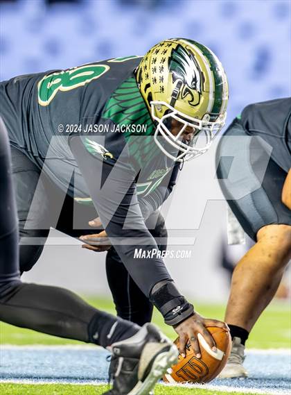 Thumbnail 3 in Monroe vs Northeastern (NCHSAA 2A FINAL) photogallery.