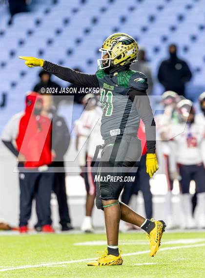 Thumbnail 1 in Monroe vs Northeastern (NCHSAA 2A FINAL) photogallery.