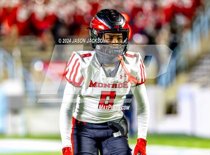 Thumbnail 2 in Monroe vs Northeastern (NCHSAA 2A FINAL) photogallery.