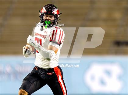 Thumbnail 3 in Monroe vs Northeastern (NCHSAA 2A FINAL) photogallery.
