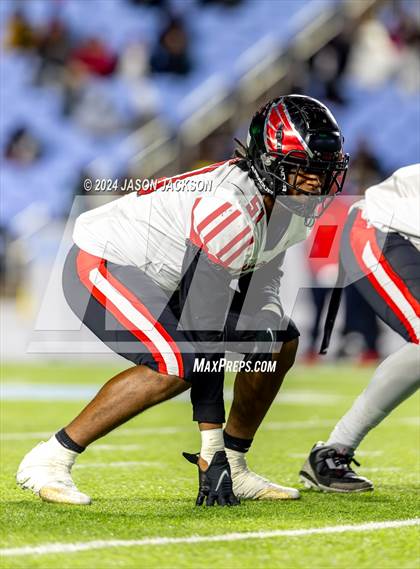 Thumbnail 3 in Monroe vs Northeastern (NCHSAA 2A FINAL) photogallery.