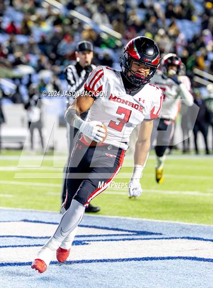 Thumbnail 3 in Monroe vs Northeastern (NCHSAA 2A FINAL) photogallery.