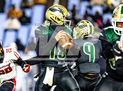 Thumbnail 3 in Monroe vs Northeastern (NCHSAA 2A FINAL) photogallery.