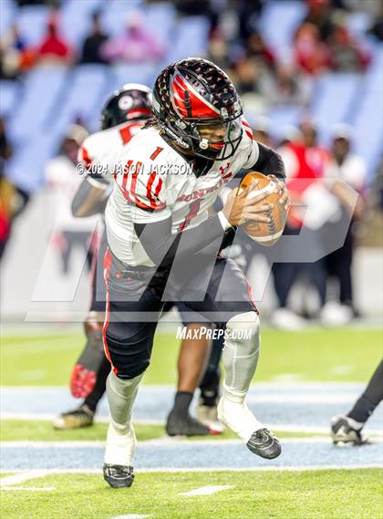 Thumbnail 3 in Monroe vs Northeastern (NCHSAA 2A FINAL) photogallery.