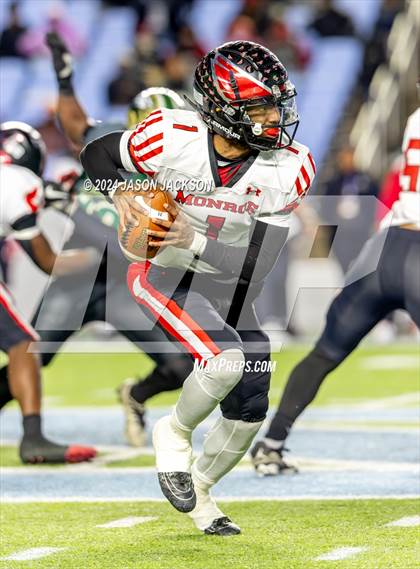 Thumbnail 3 in Monroe vs Northeastern (NCHSAA 2A FINAL) photogallery.